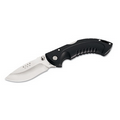 Omni Hunter 10 Point Buck  Knife W/ Thermoplastic Handle (4 5/8")